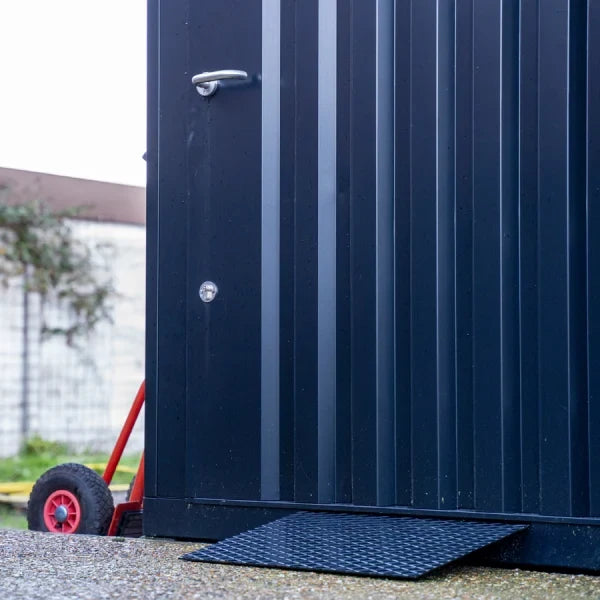 Lagercontainer 2 x 2m doppeltür kurze seite
