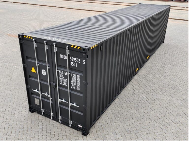 40 Fuß High Cube Container