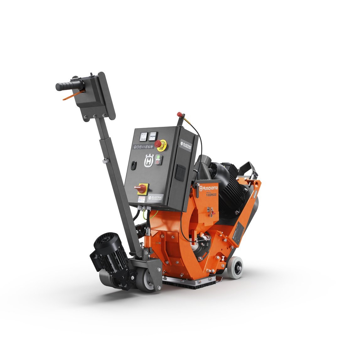 BLASTRAC-HUSQVARNA 1-8 DPS30 – Kugelstrahlmaschine