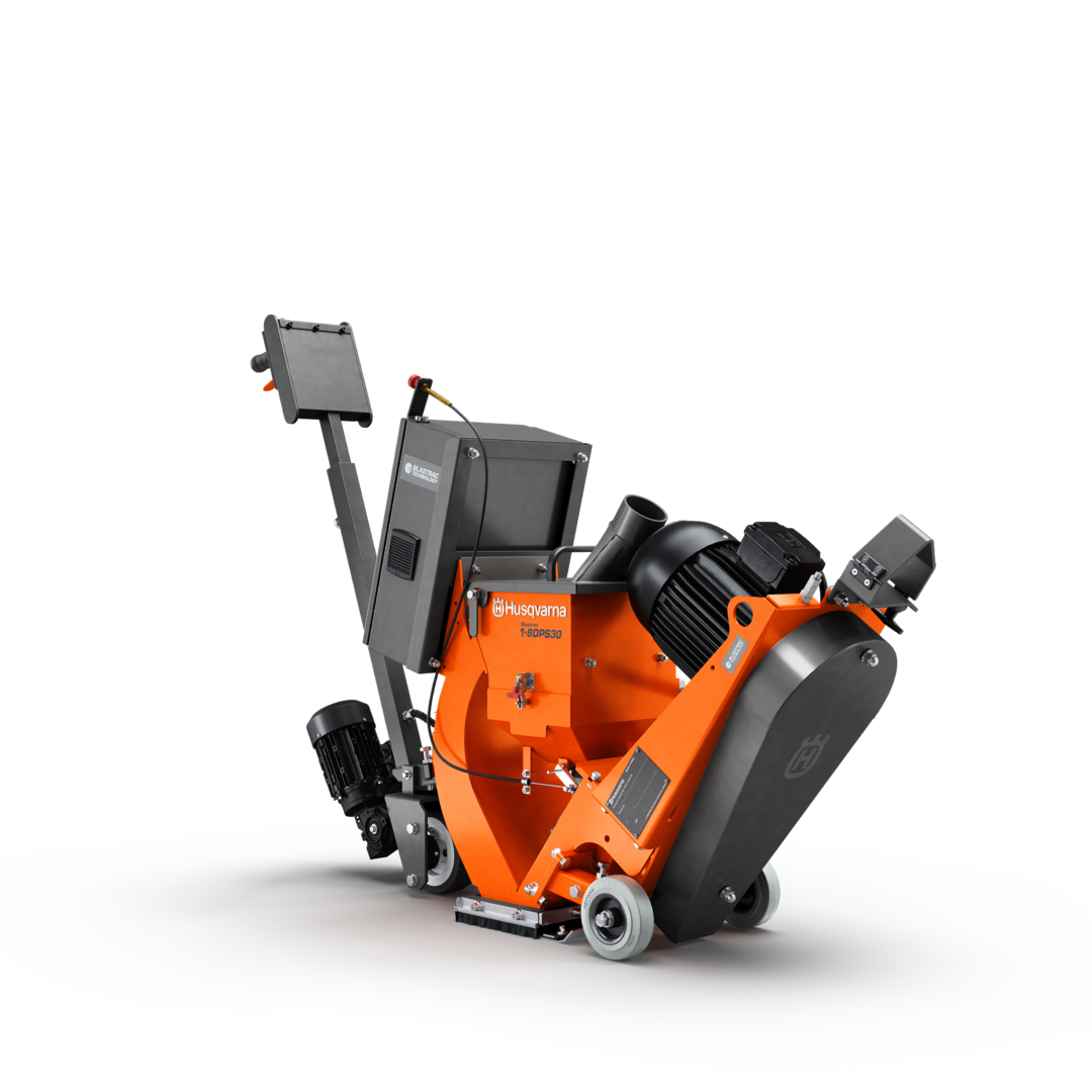 BLASTRAC-HUSQVARNA 1-8 DPS30 – Kugelstrahlmaschine