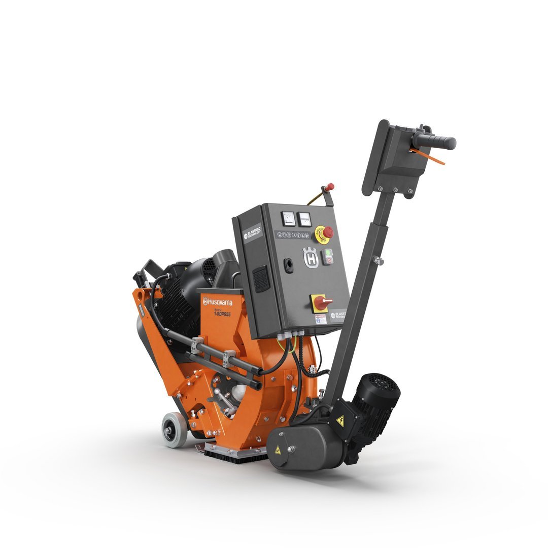 BLASTRAC-HUSQVARNA 1-8 DPS55 – Kugelstrahlmaschine