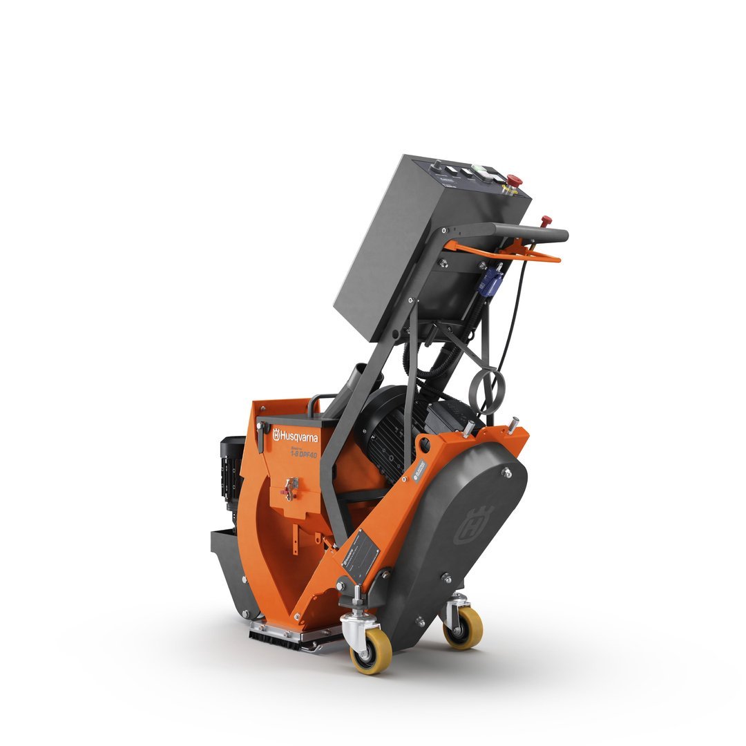BLASTRAC-HUSQVARNA 1-8 DPF40 – Kugelstrahlmaschine