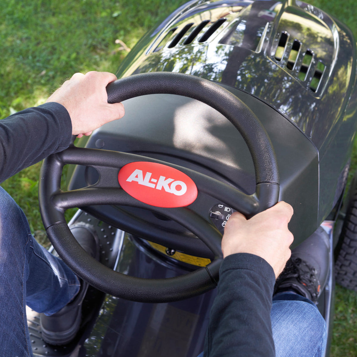 AL-KO Benzin-Rasentraktor Comfort 18-111.4 HDS-A V2