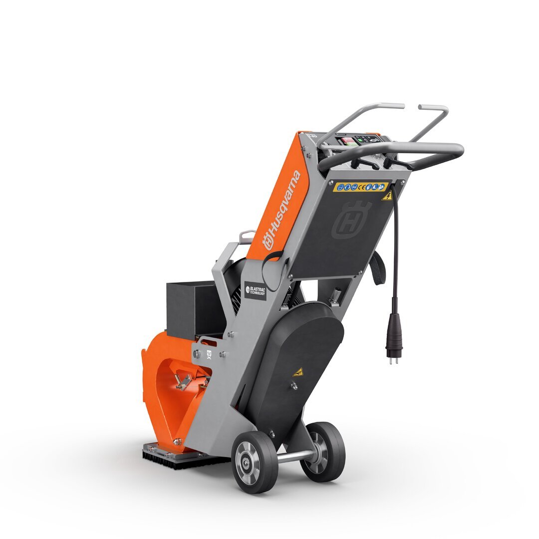 BLASTRAC-HUSQVARNA 1-8 D | Kugelstrahlmaschine