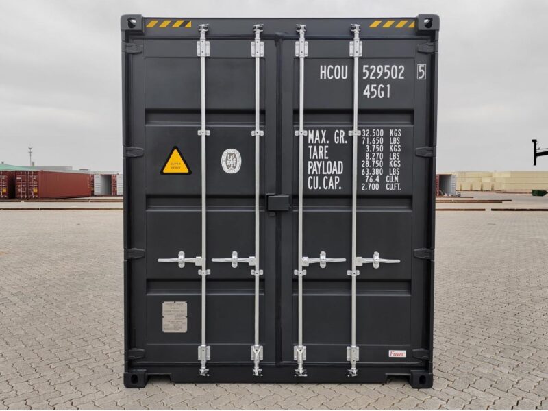 40 Fuß High Cube Container