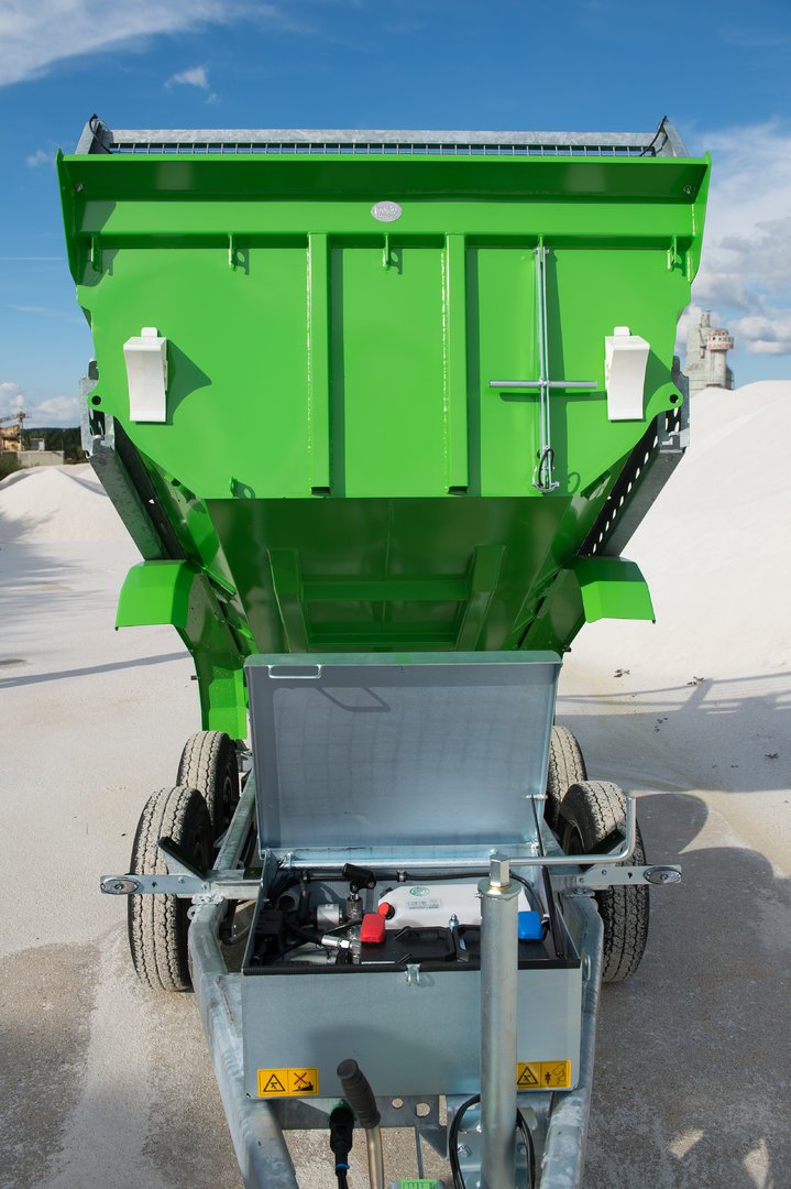 Muldy® 3500 Cargo | PKW – Kipp-Anhänger für Schüttgut und Geräte
