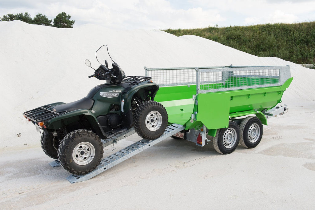 Muldy® 3500 Cargo | PKW – Kipp-Anhänger für Schüttgut und Geräte