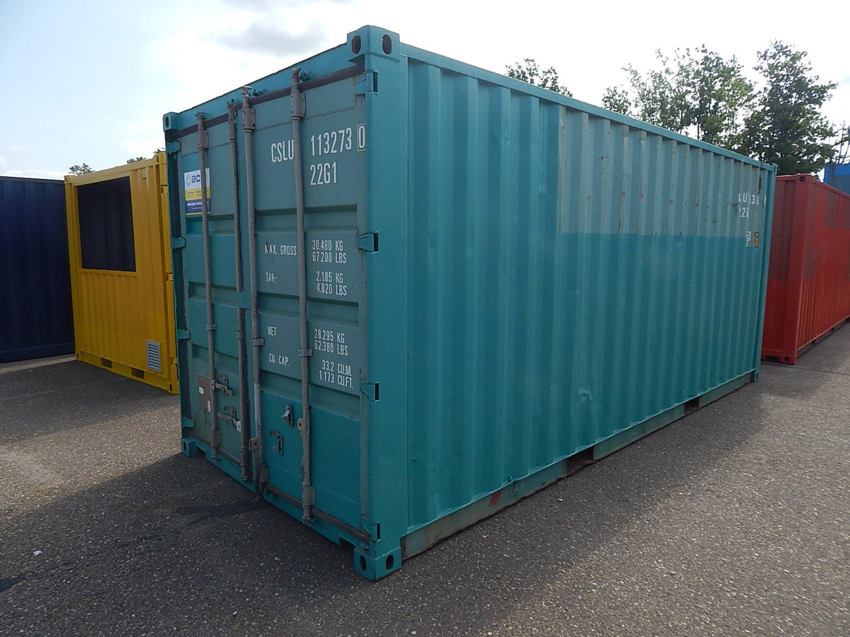 20 Fuss Seecontainer | Standard | Gebraucht | B