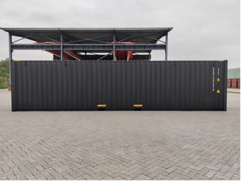40 Fuß High Cube Container