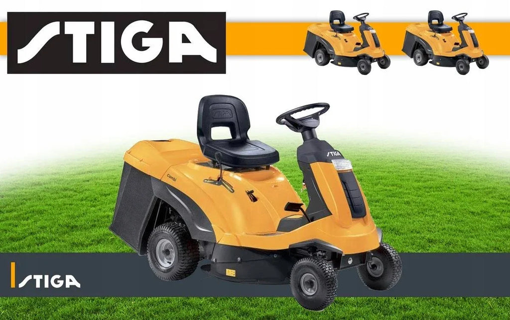 Stiga Rasentraktor – Combi 372 Modell