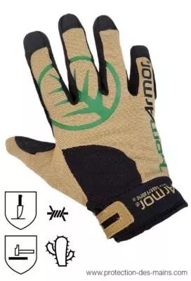 Handschuhe zum Schutz vor Dornen