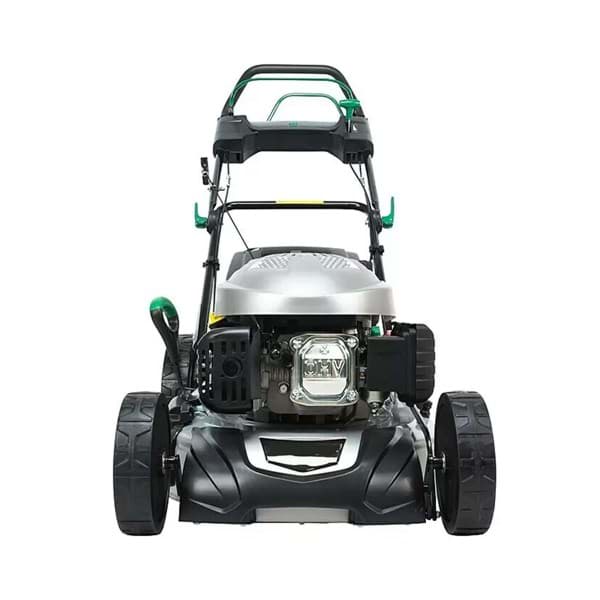 Benzin Rasenmäher – 3,77 PS | 46cm Schnittbreite | 60L Fangkorb | Antrieb | 7-Schnittstufen