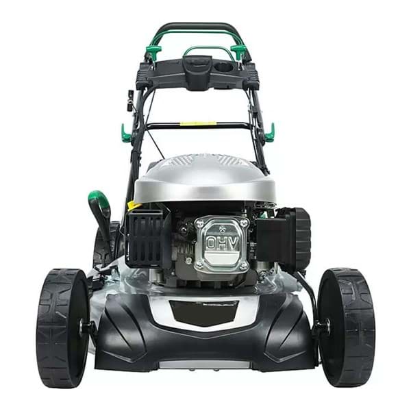 Benzin Rasenmäher – 3,77 PS | 51cm Schnittbreite | Vario-Antrieb | Elektrostart