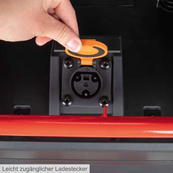 Akku-Aufsitzrasenmäher MR760-E Scheppach – 76cm Schnittbreite | 48V 50Ah | mit LED Licht & Tempomat-Neu