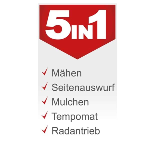 Akku-Aufsitzrasenmäher MR760-E Scheppach – 76cm Schnittbreite | 48V 50Ah | mit LED Licht & Tempomat-Neu
