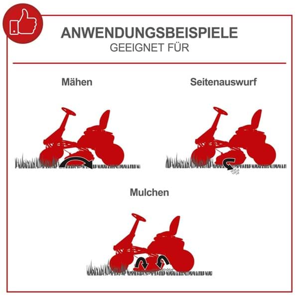 Akku-Aufsitzrasenmäher MR760-E Scheppach – 76cm Schnittbreite | 48V 50Ah | mit LED Licht & Tempomat-Neu