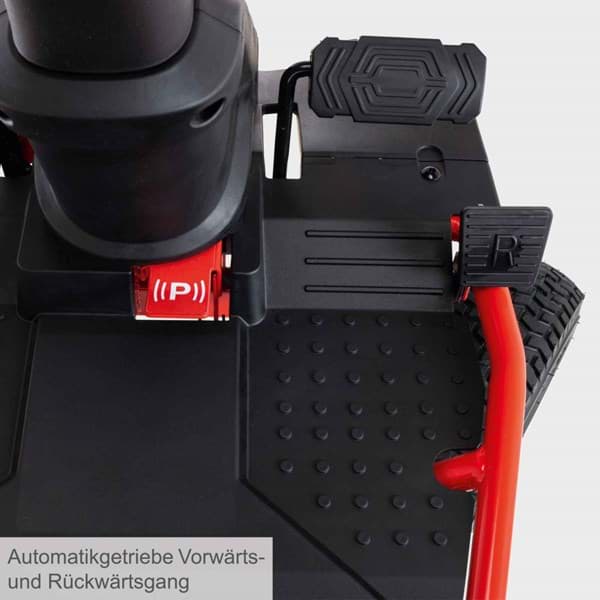 Akku-Aufsitzrasenmäher MR760-E Scheppach – 76cm Schnittbreite | 48V 50Ah | mit LED Licht & Tempomat-Neu