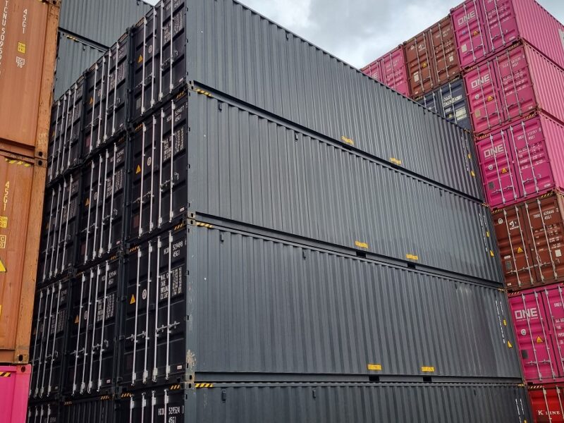 40 Fuß High Cube Container