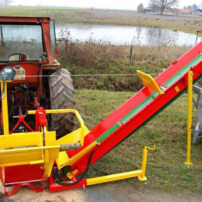 RABAUD XYLOSCIE 700 T PRO 2 | Kreissägen mit Wippe für Schlepper