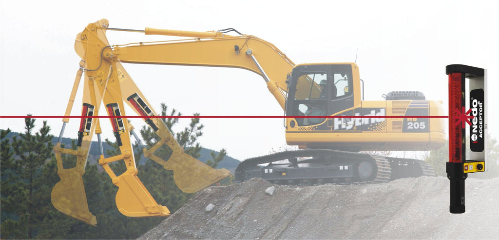 NEDO ACCEPTOR M – Bagger--Maschinenempfäger