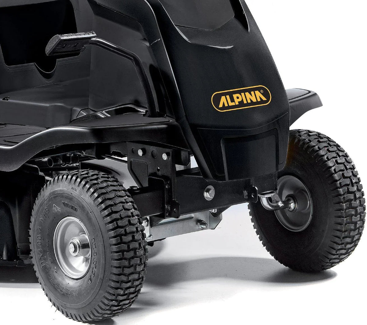 Alpina Aufsitzmäher AT2 66 QA – Modell 2024
