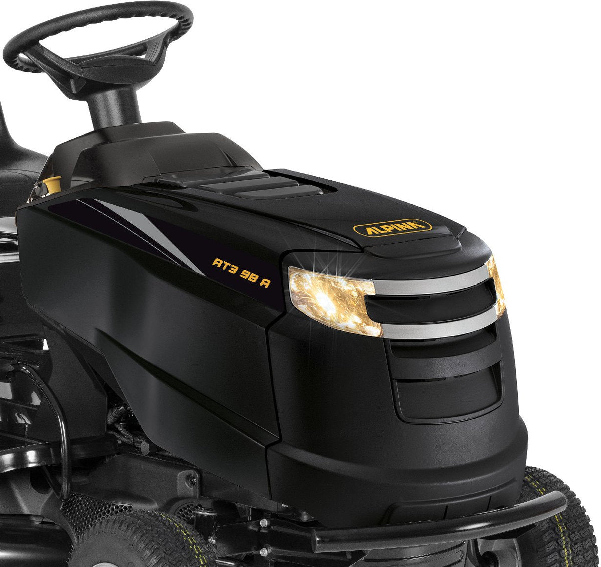 Alpina Rasentraktor AT3 98 A – Modell 2025-Neu