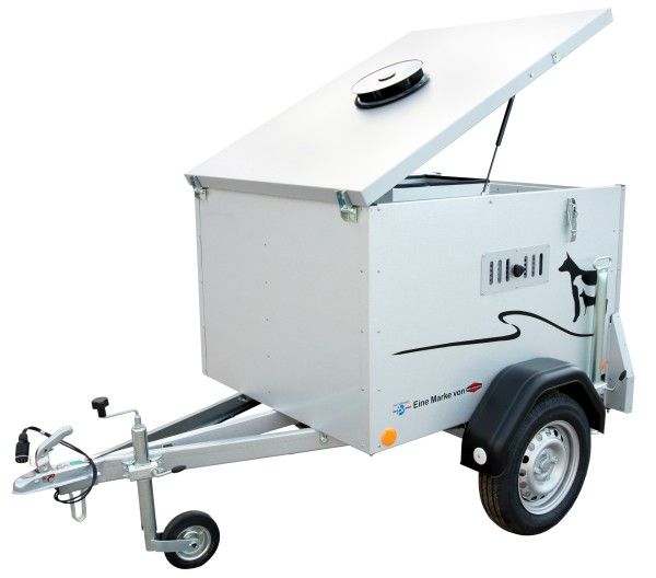 TPV Hundeanhänger HT-EU0 Dog2 Basic Ungebremst 450kg TPV
