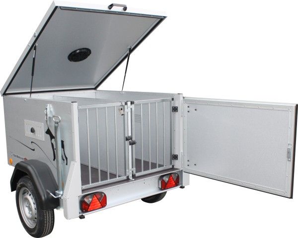 TPV Hundeanhänger HT-EU0 Dog2 Basic Ungebremst 450kg TPV