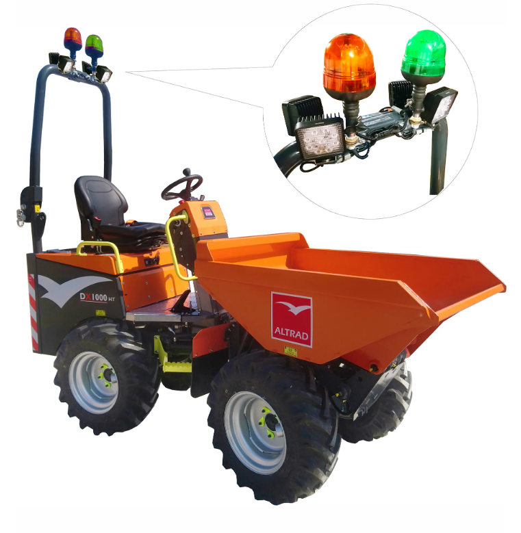 BELLE LESCHA BDX 1000 TH | Raddumper mit Hochkippmulde 1000 kg Zuladung