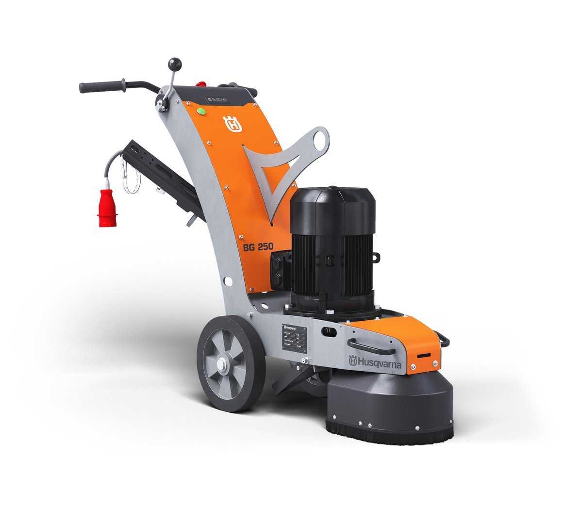HUSQVARNA-BLASTRAC BG 250 (400 V) | Schleifmaschine | Vorführgerät mit Scheibe