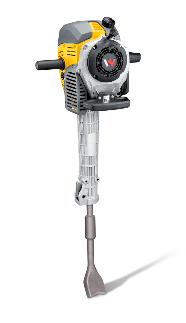 WACKER NEUSON BH 55rw Railway – Benzinhammer-Stopfhammer-Gleisstopfhammer