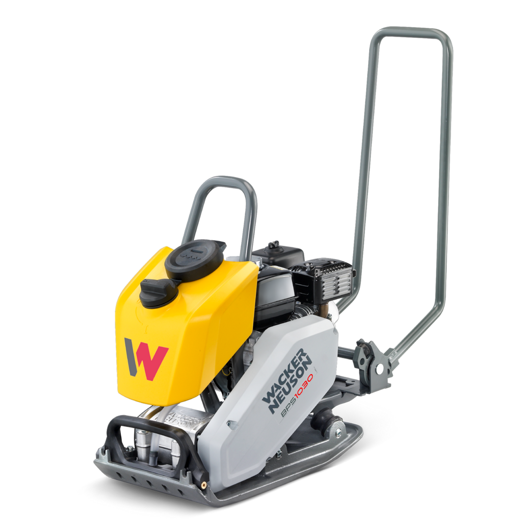 WACKER NEUSON BPS 1030 – Rüttelplatte vorlaufend mit 53 – 56 kg
