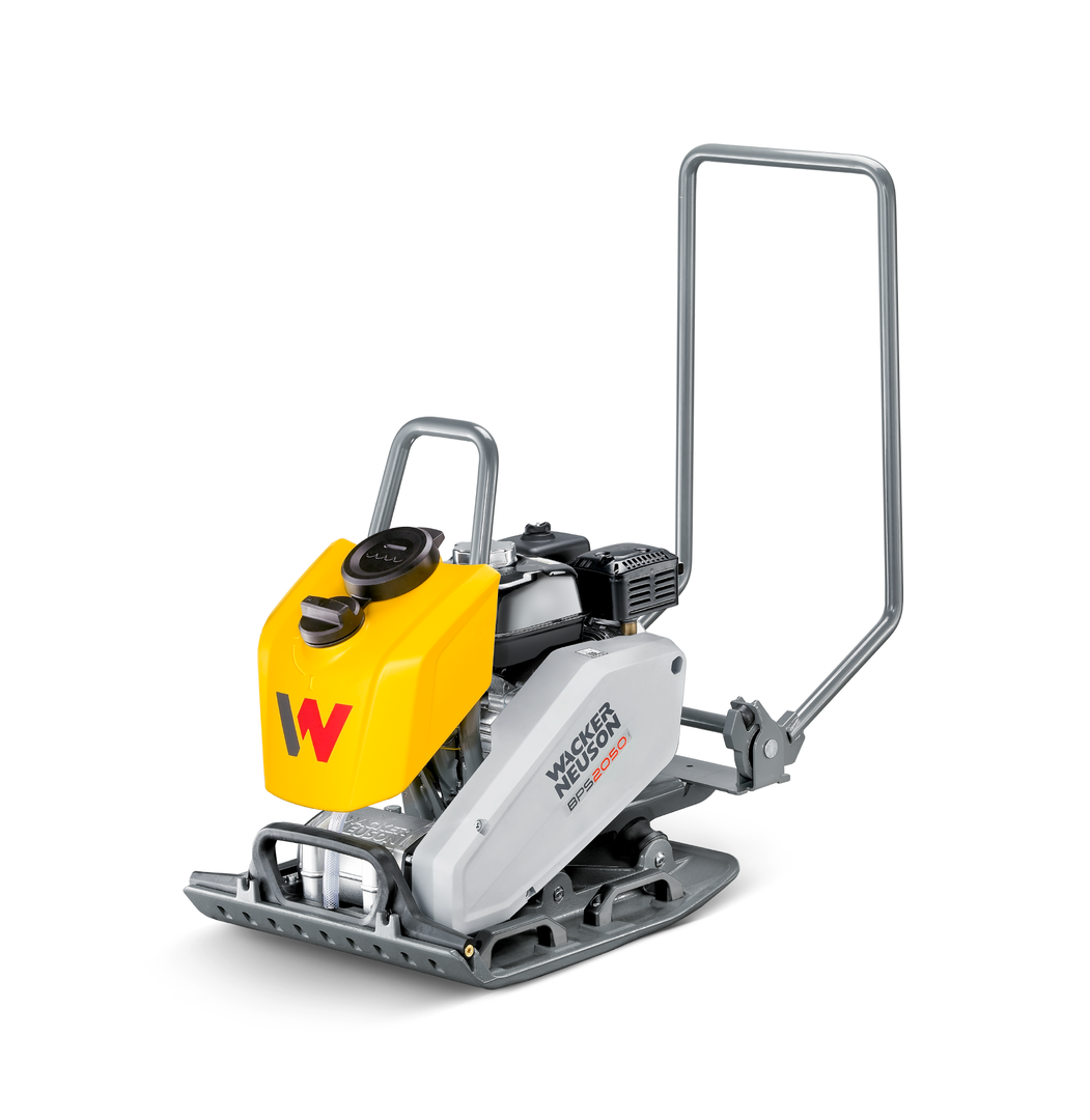 WACKER NEUSON BPS 2050 – Rüttelplatte vorlaufend mit 94 – 102 kg