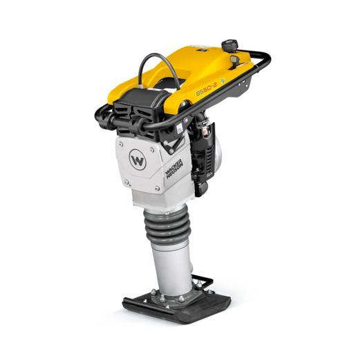 WACKER NEUSON BS 50-2 plus – VORFÜHRGERÄT – Rüttelstampfer mit 59 kg