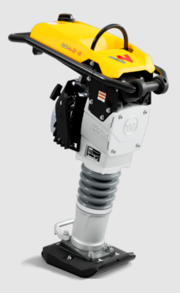 WACKER NEUSON BS 62-2 – Rüttelstampfer mit 58 kg