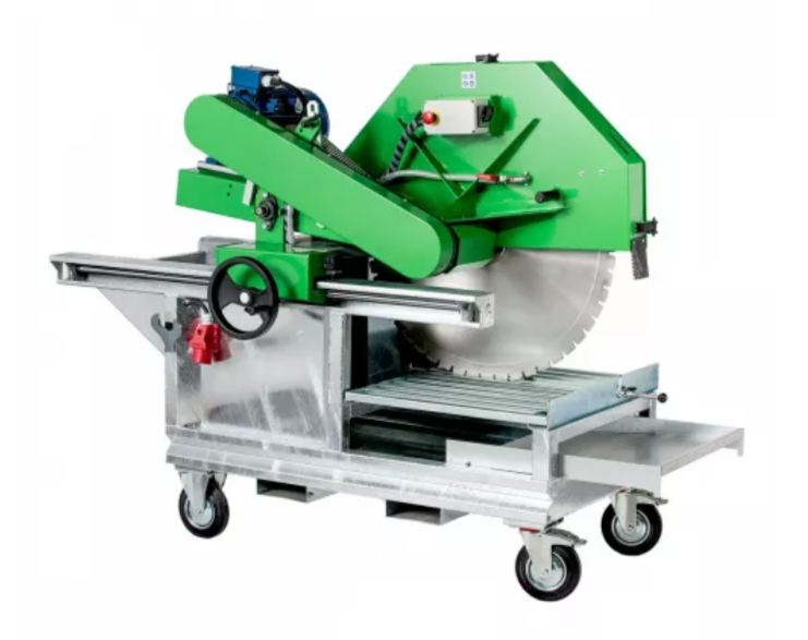 DR. SCHULZE BS 1000 | Blocksteinsäge (700 mm Schnittlänge)