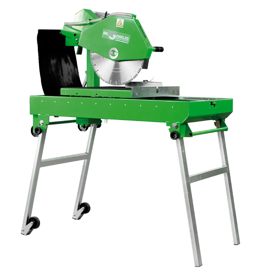 DR. SCHULZE BS 400 LST E | Steintrennsäge (650 mm Schnittlänge)