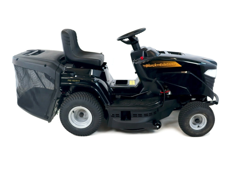Black Edition PRO 165/84 H Rasentraktor mit Schneeschild 110 Plus