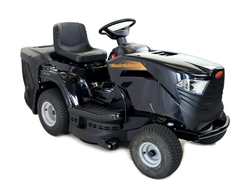 Black Edition PRO 165/84 H Rasentraktor mit Schneeschild 110 Plus