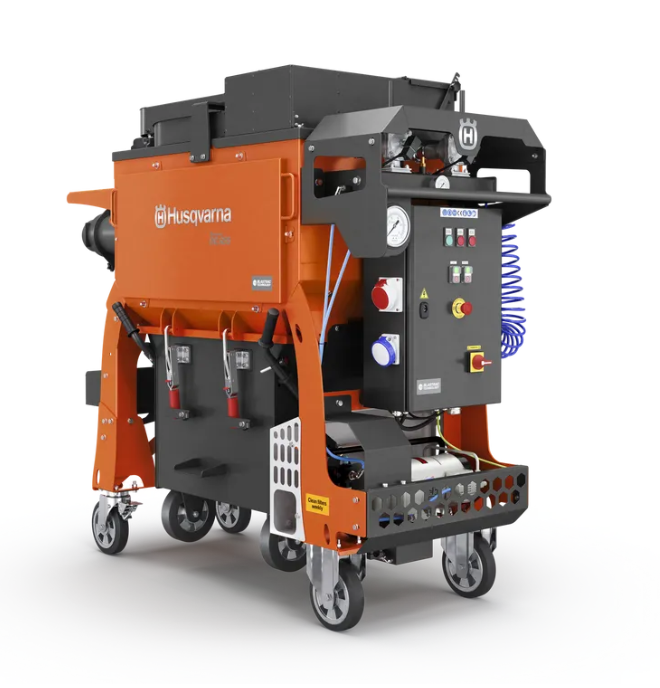 HUSQVARNA-BLASTRAC DC 655 – Staubabscheider für Strahlmaschinen