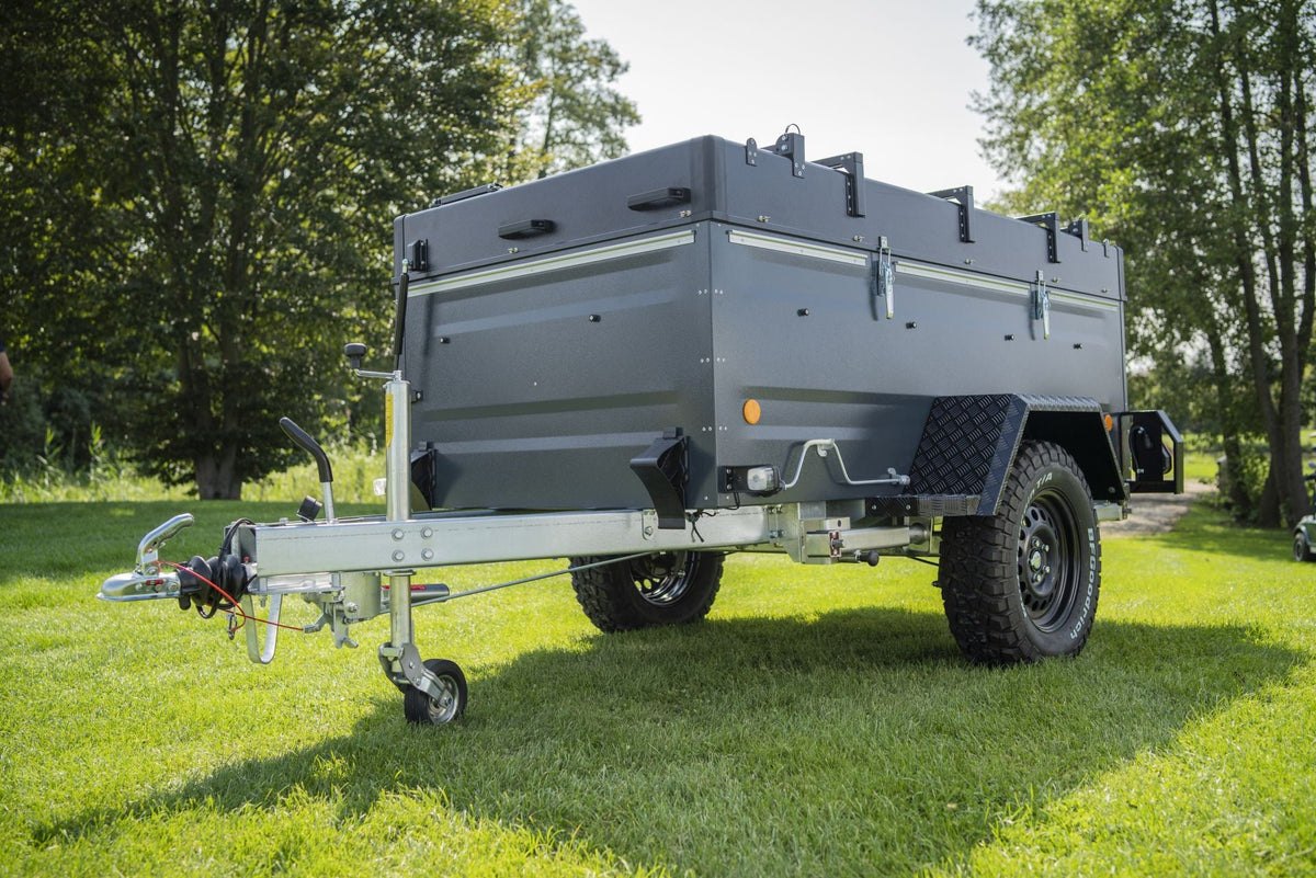 TPV Offroad-Campinganhänger KT-EB3 Offroad-Camper 2.0 1300kg Gebremst + Vorzelt und Sonnendach