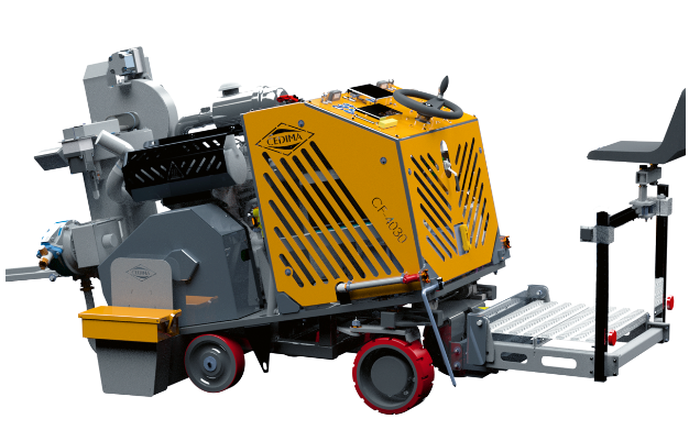 CEDIMA CF-4030 DF dieselbetriebener Fugenschneider Ø 1000 mm