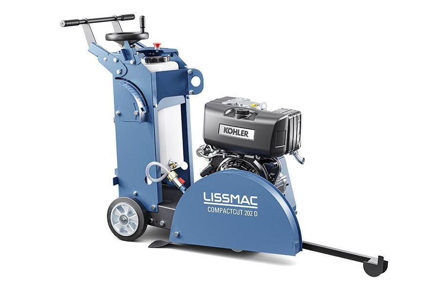 LISSMAC Compactcut 202 D| Fugenschneider Ø 500 mm