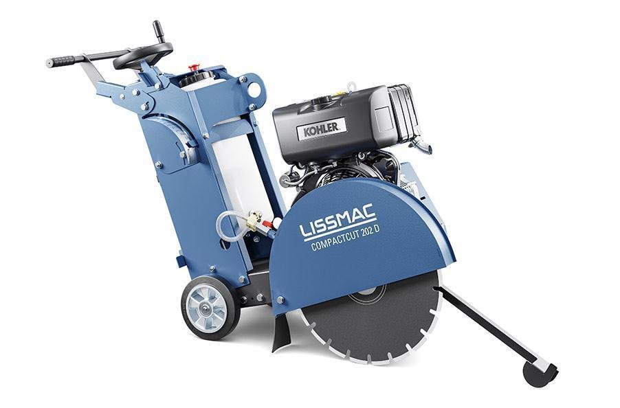 LISSMAC Compactcut 202 D| Fugenschneider Ø 500 mm