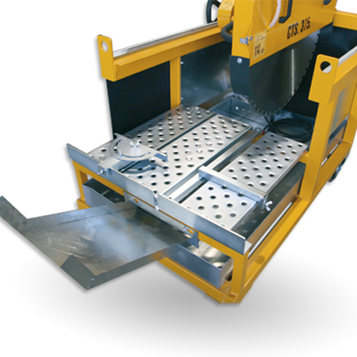 CEDIMA CTS-375.3 – Blocksteinsäge (mit oder ohne Diamantscheibe)