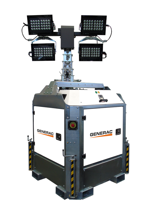 PRAMAC-Generac NEXT dieselbetriebener Lichtmast