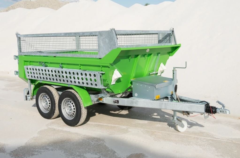 Muldy® 3500 Cargo | PKW – Kipp-Anhänger für Schüttgut und Geräte