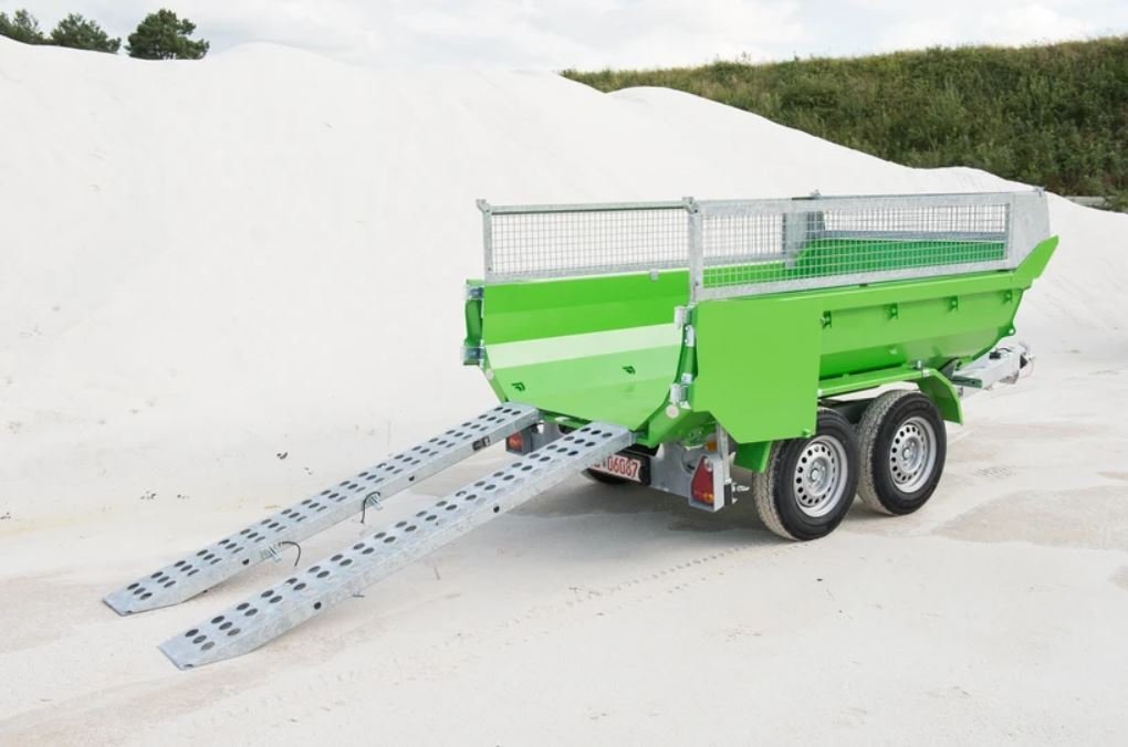 Muldy® 3500 Cargo | PKW – Kipp-Anhänger für Schüttgut und Geräte