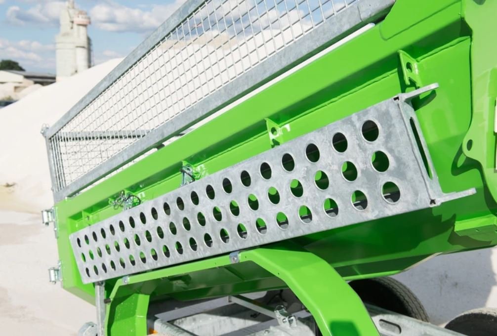 Muldy® 3500 Cargo | PKW – Kipp-Anhänger für Schüttgut und Geräte