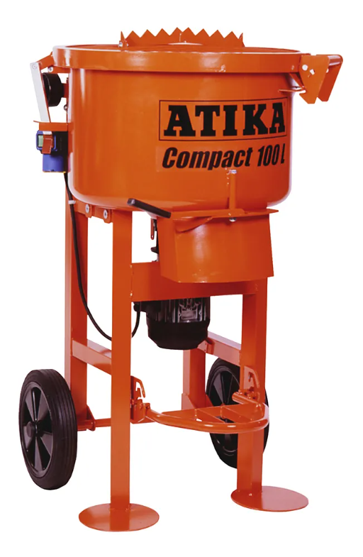 ATIKA Compact 100 | Mischer-Zwangsmischer